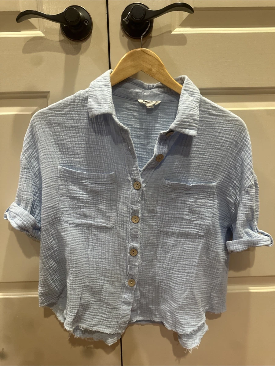 Las mejores ofertas en Camisetas Azul para Mujeres | eBay