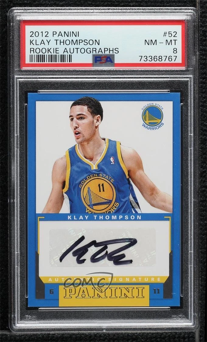 NBA 12/13 タイムレストレジャー RC クレイトンプソン ルーキーオート Klay Thompson Rookie Auto for sale | eBay