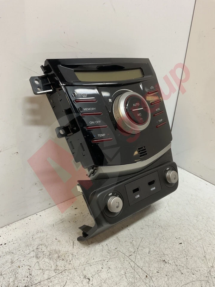 SSANGYONG TIVOLI EX HEATER CONTROL PANEL A2C91285903 2015-2018 A2C91285903 - Image 2 of 4