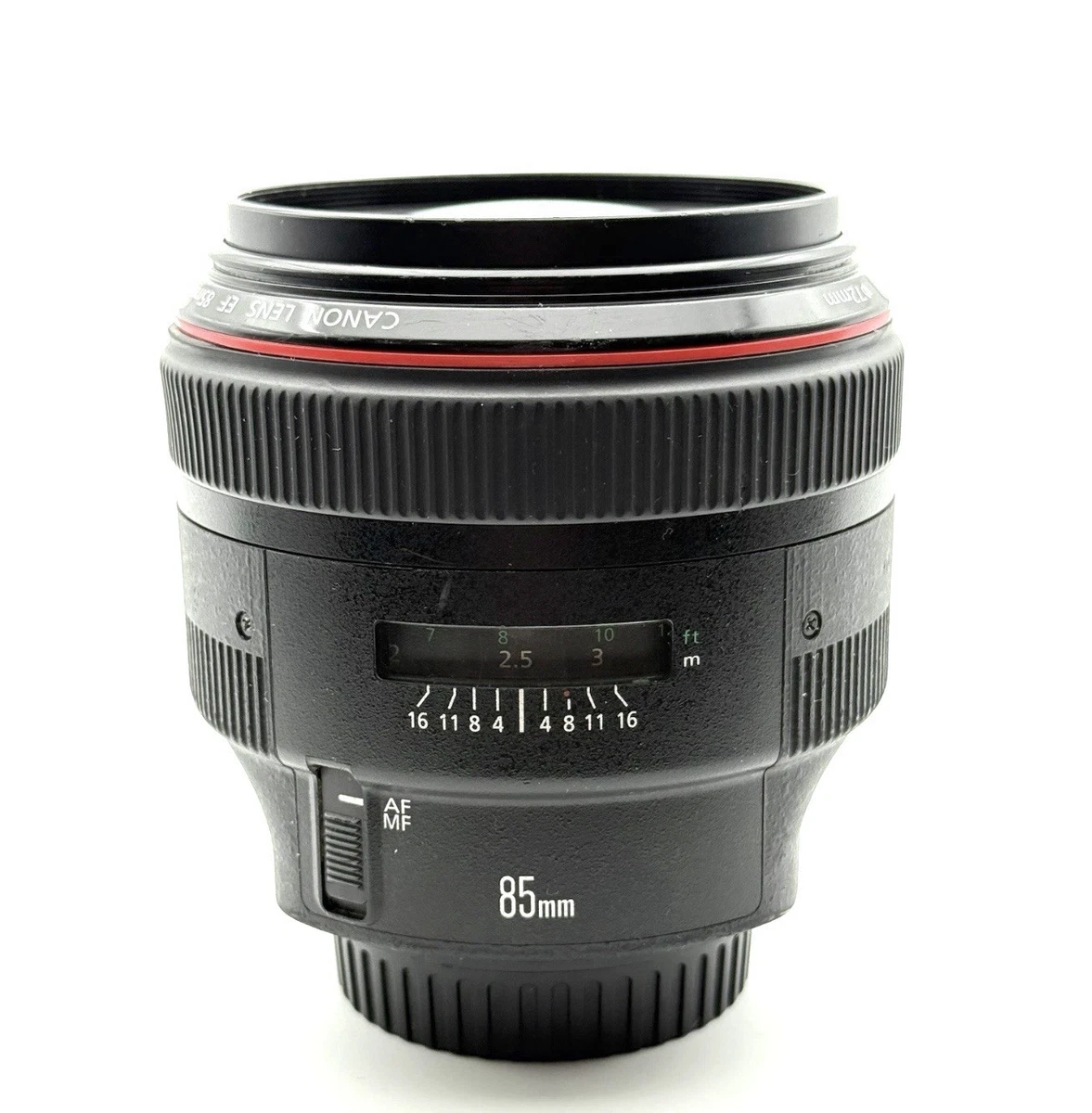 Canon EF f/1.2 Camera Lenses 85mm Focal for sale | eBay