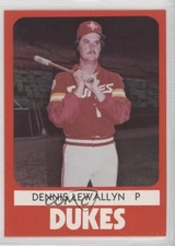 1980 TCMA Minor League Dennis Lewallyn #181