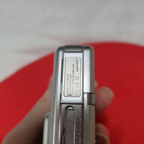 オールドデジカメ HITACHI コンパクトデジカメ HDC-303X - Picture 11 of 12