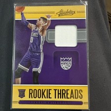 2020-21 Panini Absolute - Rookie Threads Tyrese Haliburton #RT-THA Level 1 (MEM,