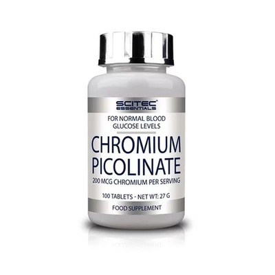 Scitec Essentials Chromium-Picolinate, 100 Tabletten Dose