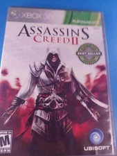 Assassin's Creed II Platinum Hits Xbox 360 Video Game Multiplayer