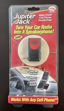 Jupiter Jack Turn Your Car Radio Into A Speaker Phone AT T Verizon Sprint Tmobil