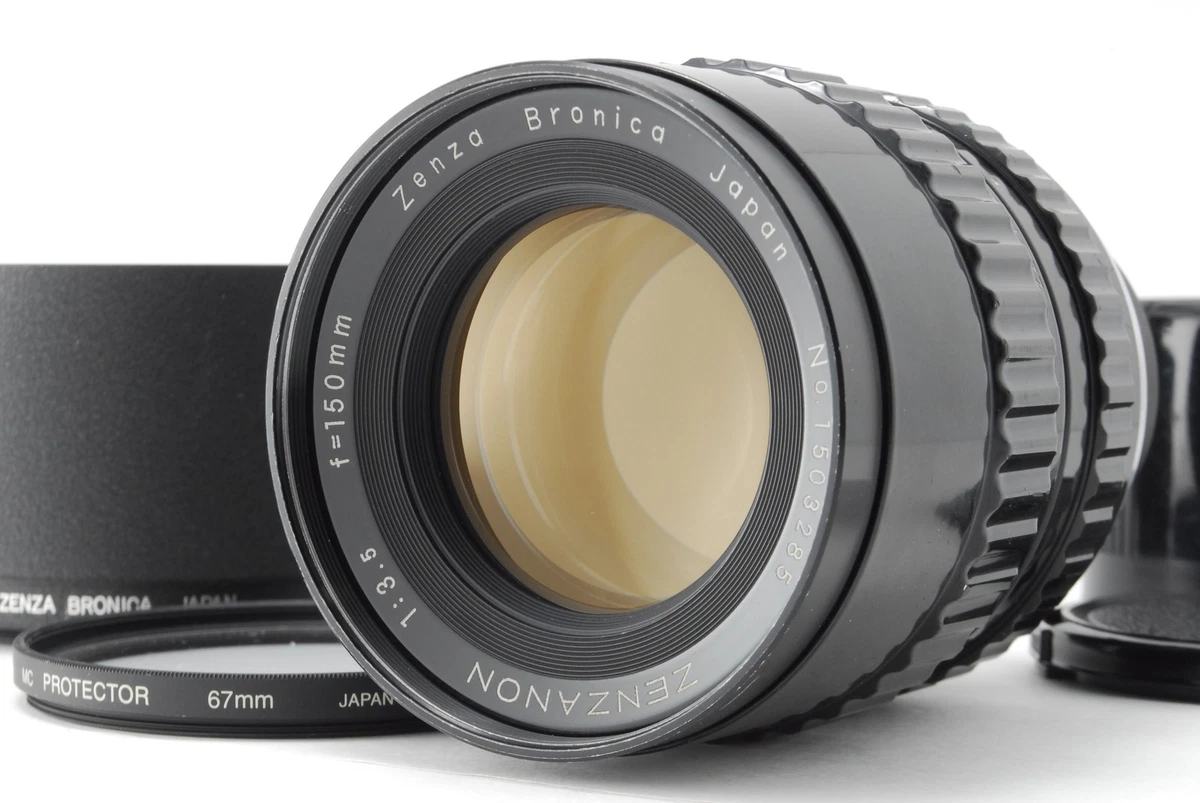 Bronica f/3.5 Camera Lenses 150mm Focal for sale | eBay