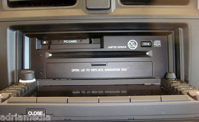 für HONDA Civic PCMCIA Adapter Card Reader+ 32 GB SDHC + Usb Cardreader CR-V CRV