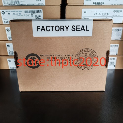 New Sealed Allen-Bradley AB 1756-L63 SER B ControlLogix 2MB Memory Controller - Picture 3 of 5