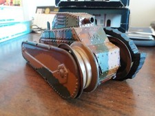 Carro armato giocattolo in ferro Marklin anni 30 - Vintage tank toy