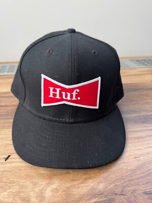 New Era 59FiFTY HUF. Cap - Schwarz