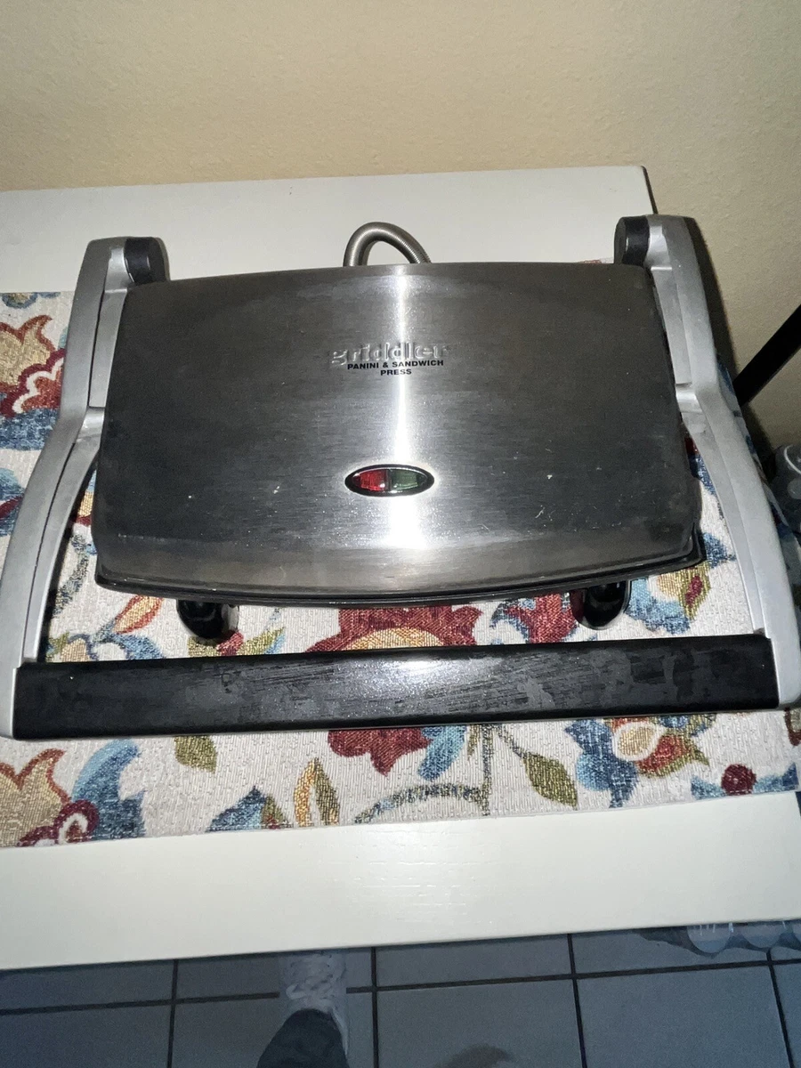 Griddler panini sales and sandwich press