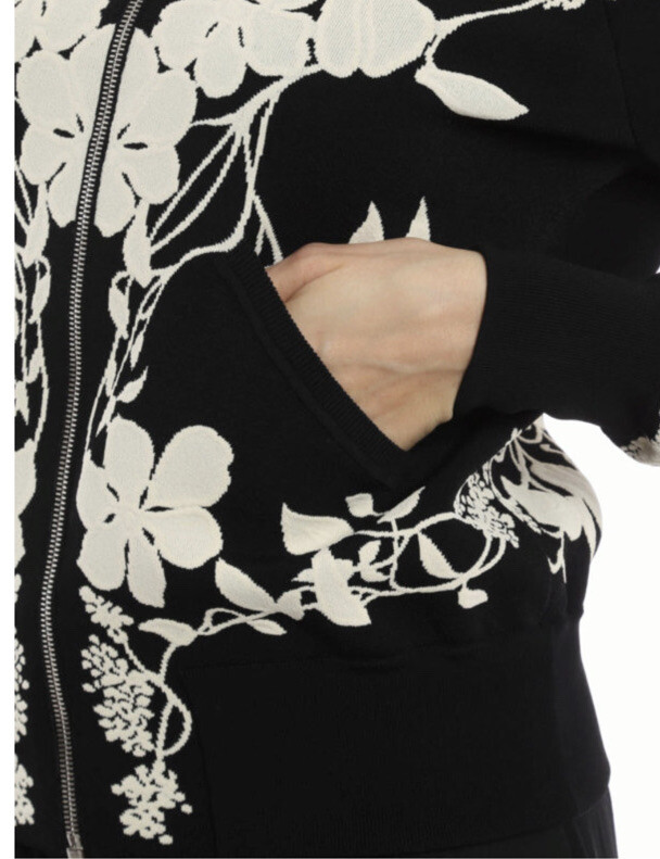 ALEXANDER MCQUEEN floral sweatshirt Women’s Size Large. Sold Out!! image 4