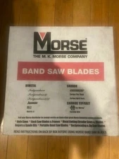 m.k. morse - matrix band saw blade 1-14' 11" 1 1/4 .042 6/10 vp  