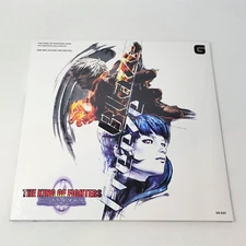 The King of Fighters 2000 Vinyl LP Record VGM OST Limited Run Games LGR KOF New