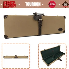 Tourbon Gun Hard Case Presentation Box Travel Cabinet Fit Shotgun 28-32in Barrel