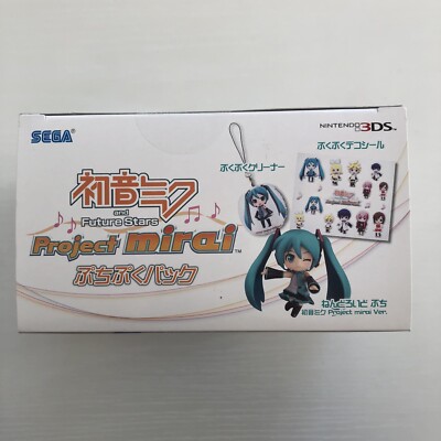 Unopened ] 3DS Hatsune Miku and Future Stars Project mirai