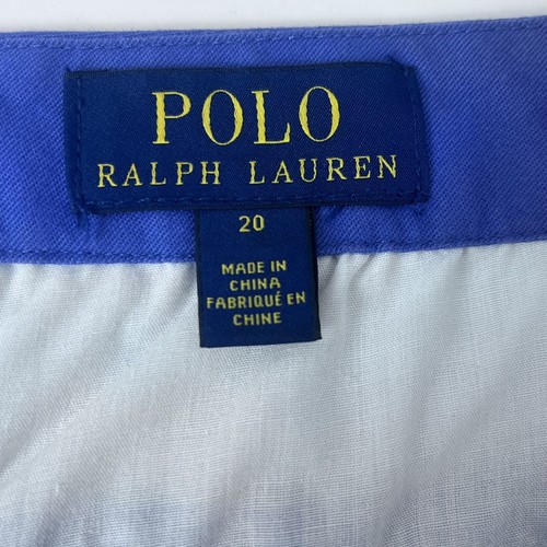Polo Ralph Lauren Lot of 2 Youth Boys Cotton Chino Shorts Size 20 Preppy, Casual - Picture 19 of 21