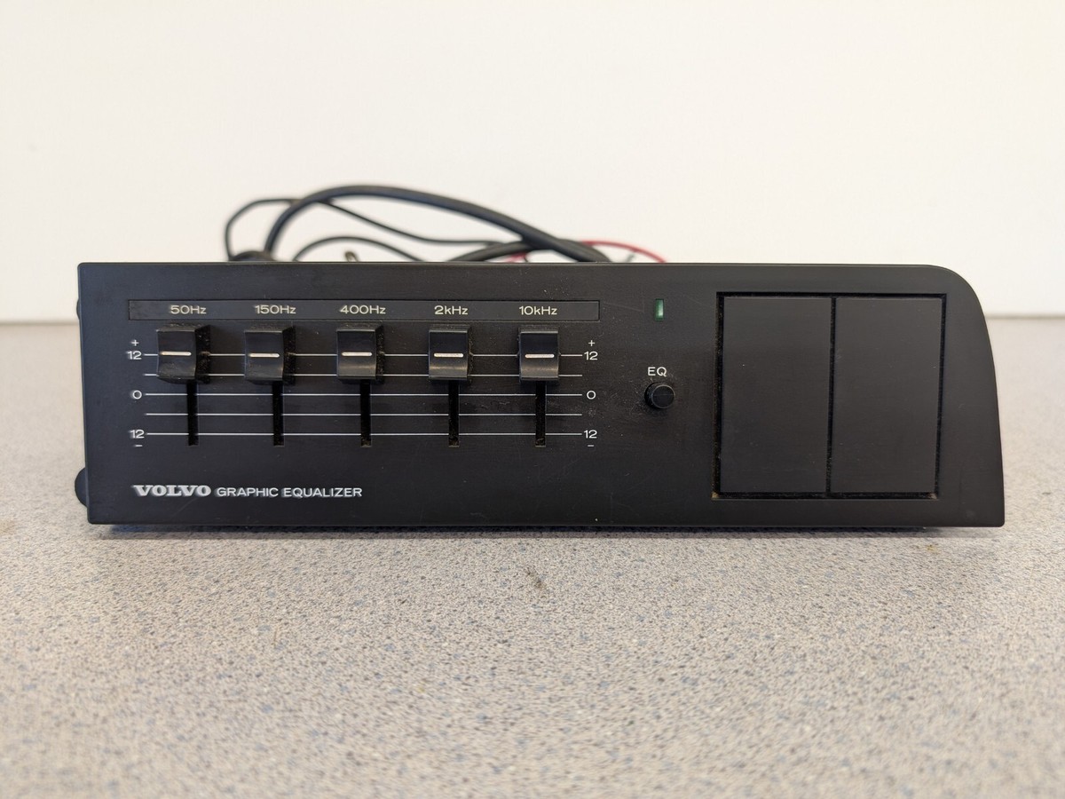 Volvo 1981-1985 240 260 Upper Dash Equalizer 1129458 cf122vq
