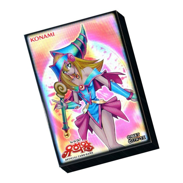 Yugioh Card Sleeves Dark Magician Girl 70ct eBay