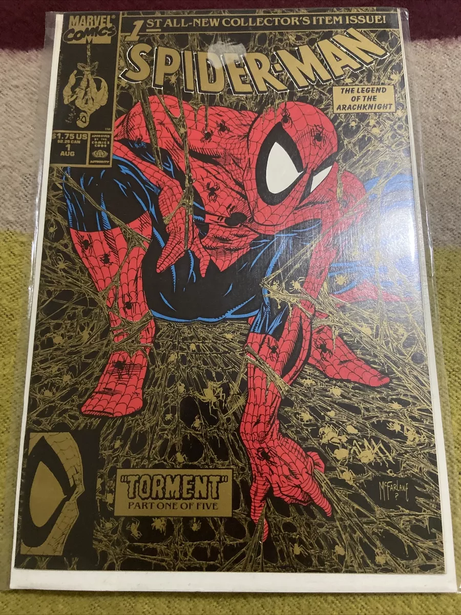 1st all new collector's item issue spider man sale the legend of the arachknight