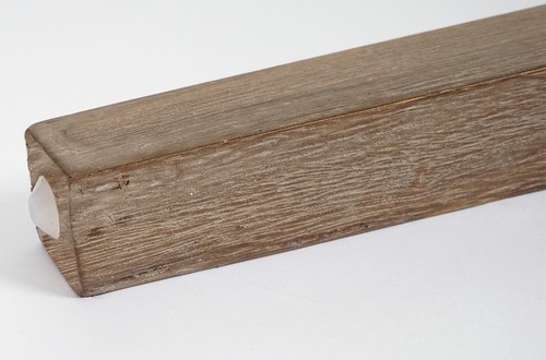 6er-Set Esszimmerstuhl Littau, Stoff, Wildlederimitat, Beine Struktur - Eiche - Bild 6 von 6
