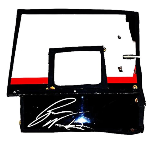 AUTOGRAPHED Ryan Newman #12 Alltel Racing Team (Penske Motorsports) Signed 15X15