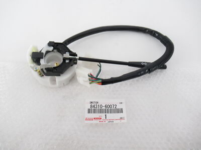 スウィッチライト 8431060550 Genuine Toyota SWITCH ASSY, TURN SIGNAL 84310