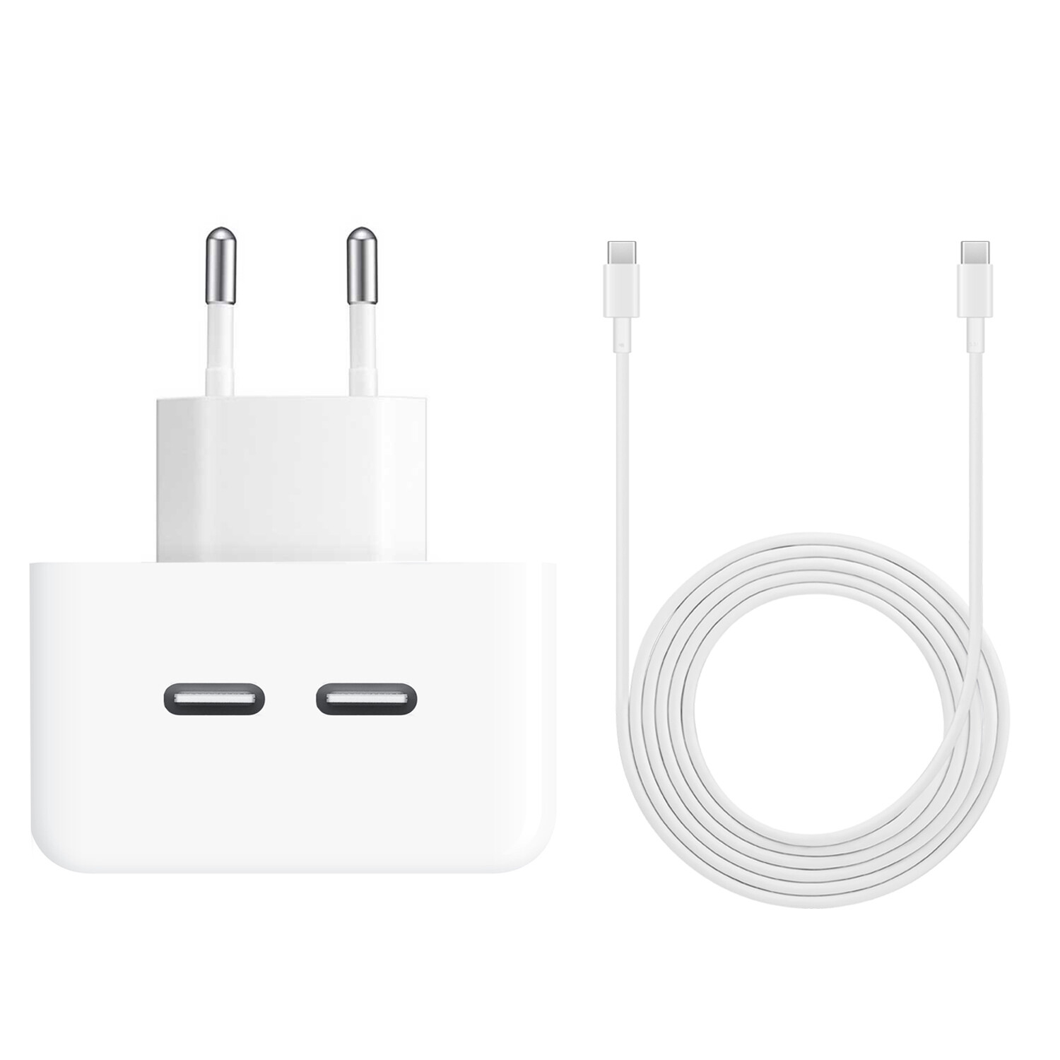 Motorola G62 G42 E32 G71 G82 G52 G22 Двухпортовый разъем Usb C Ladekabel