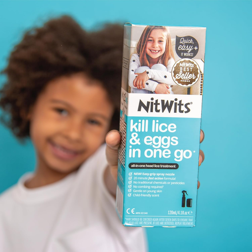 All-In-One Head Lice Treatment Spray, Kills Nits & Eggs, Includes Lice Spray 120 - Picture 7 of 7