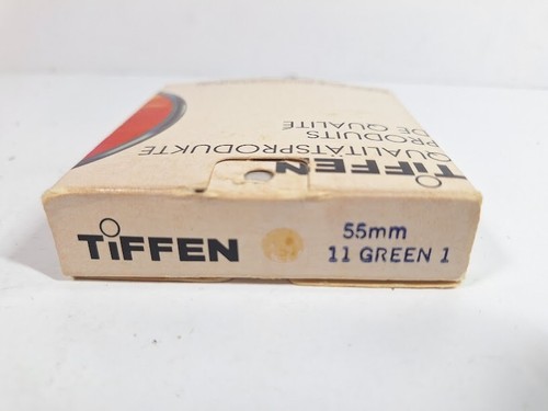 Tiffen 55mm No. 11 Green Filter for B&W Photography - Picture 3 of 4