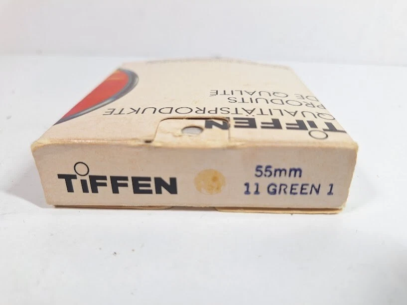 Tiffen 55mm No. 11 Green Filter for B&W Photography - Image 3 of 4