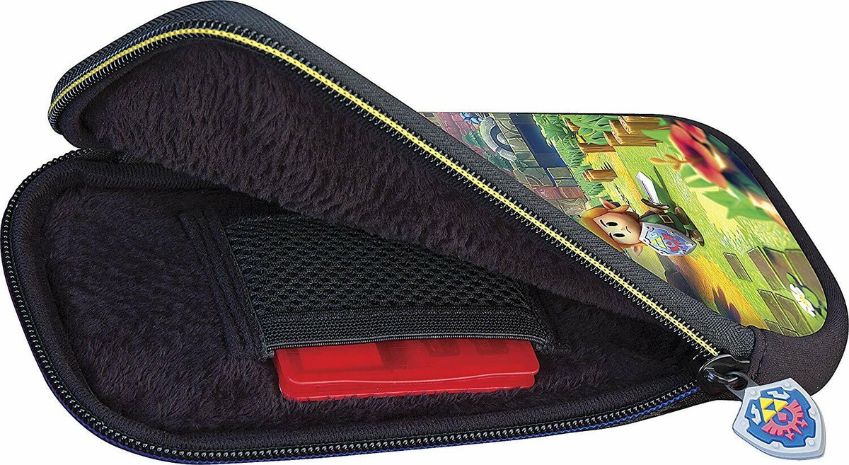 Étui De Transport Pour Nintendo Switch Lite - Thème Zelda : Link's Awakening - Marque RDS