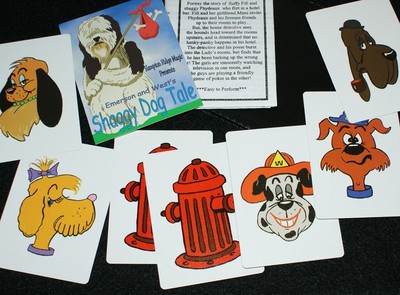 Shaggy Dog Tale -- Hampton Ridge re-issue of classic E&W packet trick       TMGS