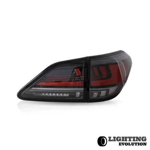VLAND Pair Tail Light Rear Lamps LED For 2009-2014 Lexus RX350 RX450H RX270 3rd - Afbeelding 3 van 10