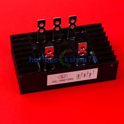 NEW 1PCS SQL100A 1200V 3-Phase Diode Bridge Rectifier 100A