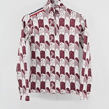 ROSSIGNOL Jacket Womens Size XS Red Rooster P...