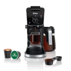 NEW Ninja DualBrew Pro Specialty Coffee System for Single-Serve & Drip CFP301