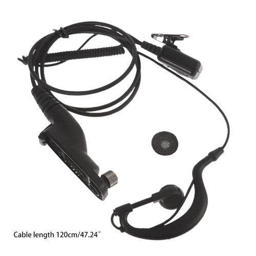 Built‑in Microphone Headphone for Hyt PD600 680 PD660 X1P X1E 682G Walkies - Zdjęcie 8 z 8