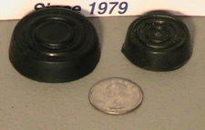 1928-1931 Model A Ford Accelerator Pedal and Starter Push Rod Rubber Caps.