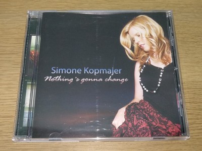 Simone Kopmajer Nothing 's gonna change used Music CD Very good codition