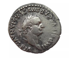 Titus, 79-81. Denarius AR 3.10g / 19mm. 1974