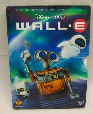Walt Disney WALL-E  DVD