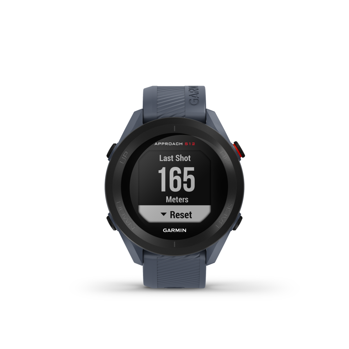 Garmin approach s12  本体　Granite Blue Garmin Approach S12 GPS Golf Watch | Heart Rate Monitors USA
