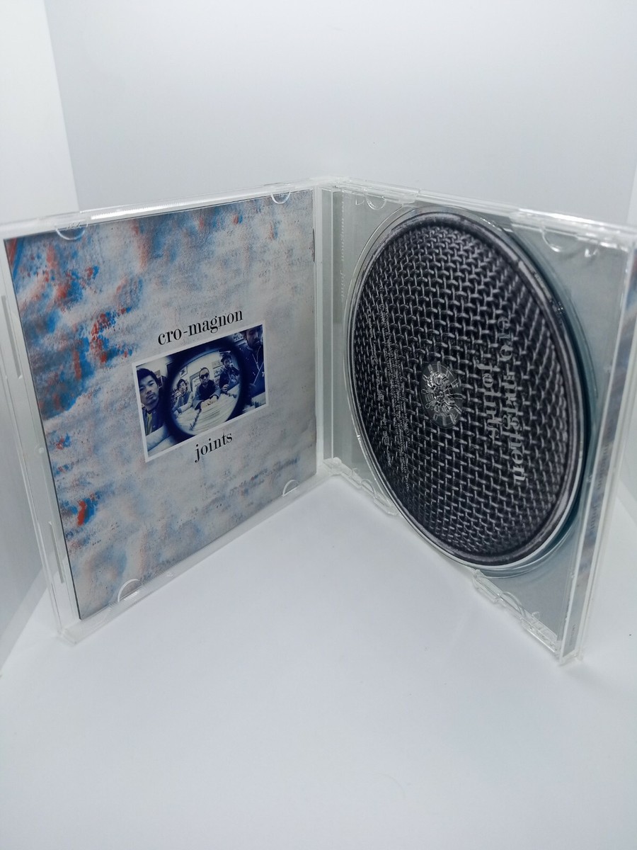 Cro-Magnon, joints, CD, Japanese Hip-hop, Complete, Tested
