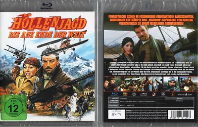 HÖLLENJAGD BIS ANS ENDE DER WELT --- High Road to China --- Blu-ray --- OVP ---