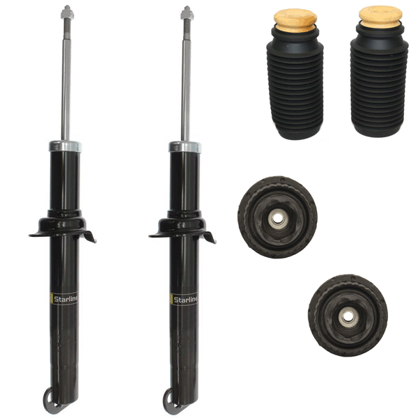 ORIGINAL SACHS STAUBSCHUTZSATZ STOSSDÄMPFER VORNE ALFA ROMEO 147 156