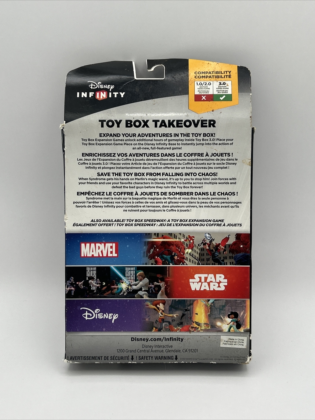 Disney Infinity 3.0 Edition Toy Box Takeover (A Toy Box Expansion Game