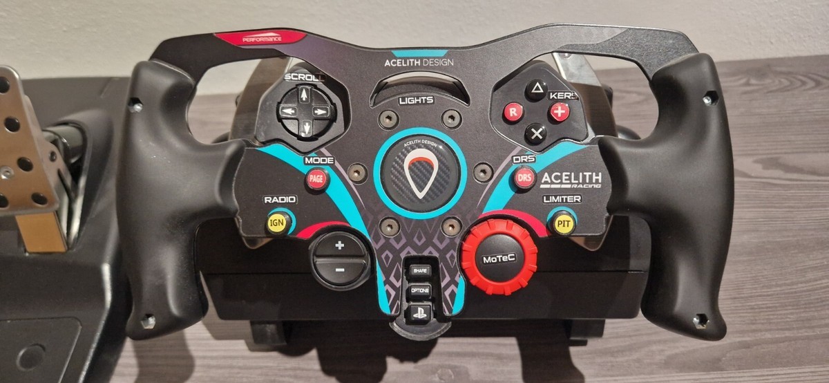 Logitech g29 Lenkrad Acelith F1 Neuwertig inklusive Pedale und original  Lenker | eBay.de