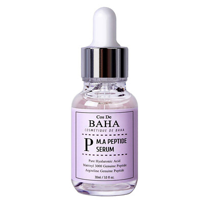 CosDeBAHA Peptide Complex Serum with Matrixyl 3000 & Argireline 1oz (30ml)